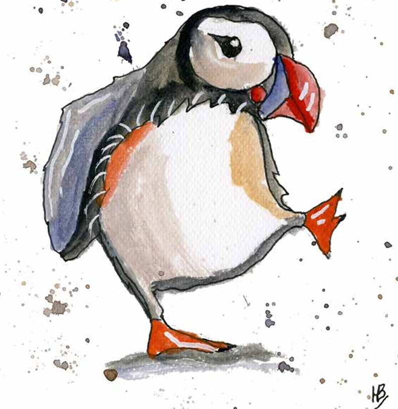 Hannah Barrett Greetings Cards